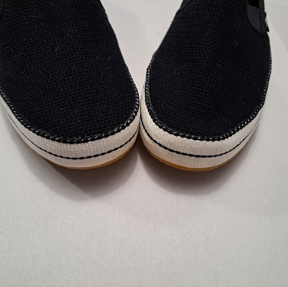 COPY - UGG Bren Black Slip On Shoe/Flat Size 10 - Picture 3 of 8
